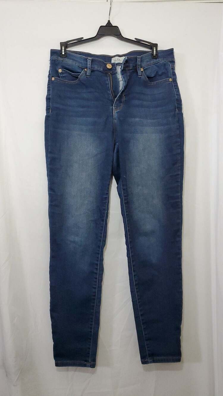 Nicole Miller New York Soho High Rise Skinny Jeans Size 8